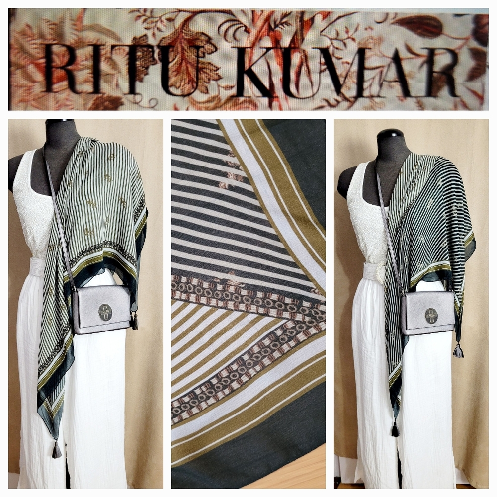 Bohemian Scarf / 40 X 40 sq